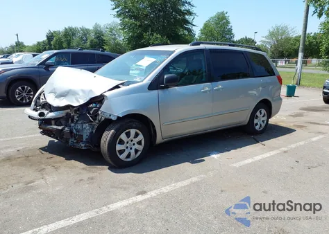 2009 Toyota Sienna Le из США, поврежденный, VIN 5TDZK23C29S271137
